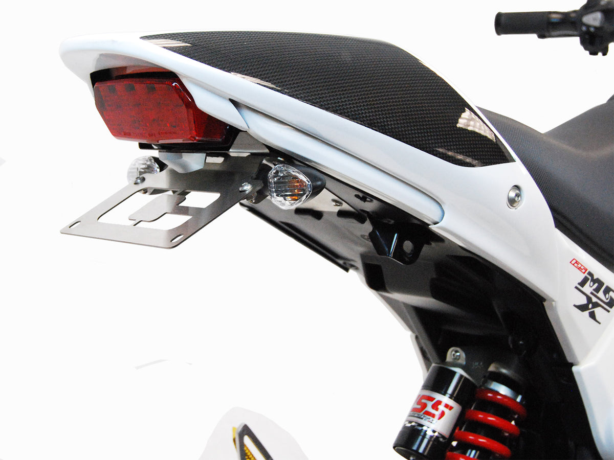 Honda Grom Fender Eliminator Honda Grom Tail Tidy Competition Werkes