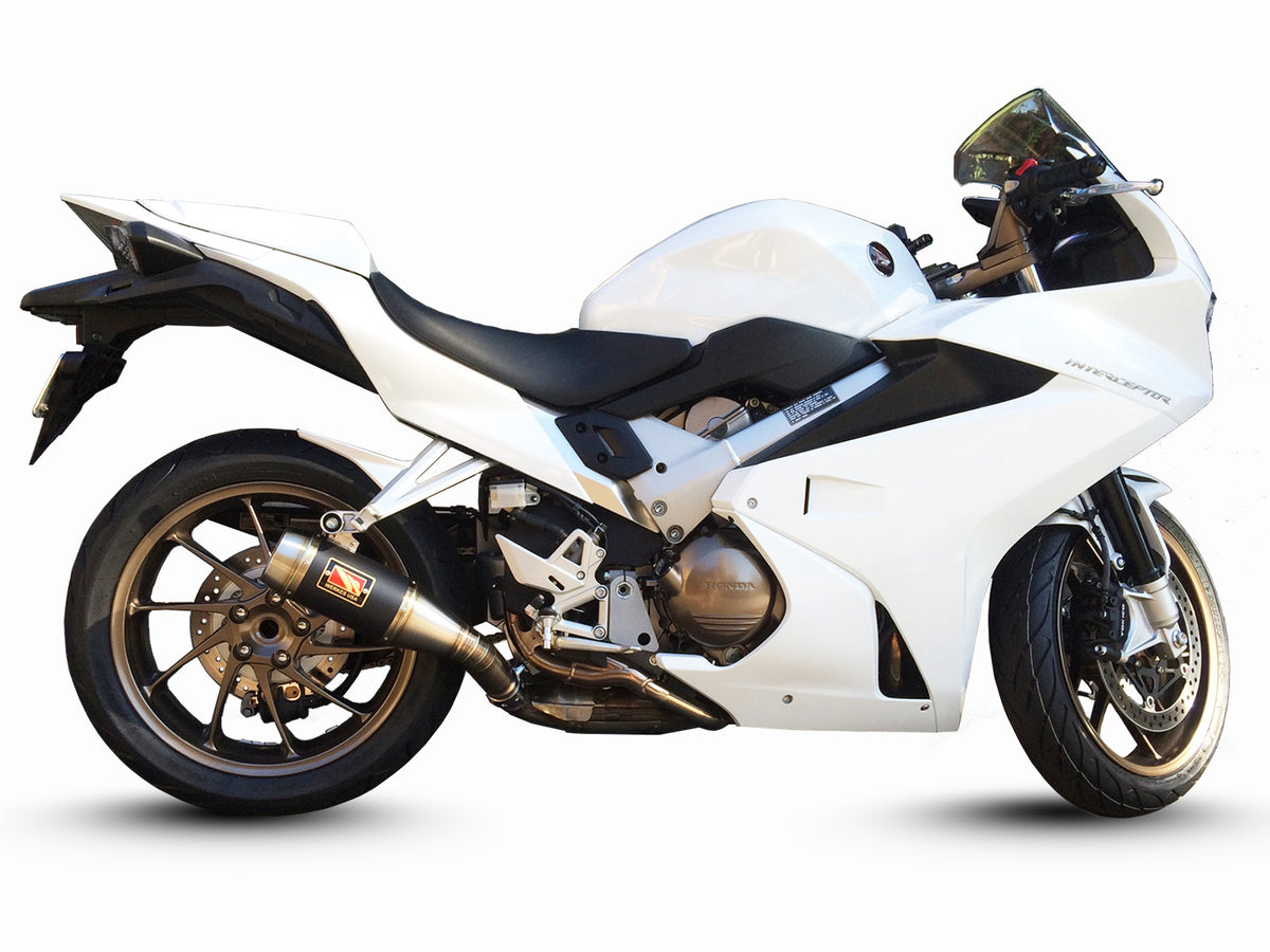 Honda VFR800 Interceptor Slip-On Exhaust | 2014+