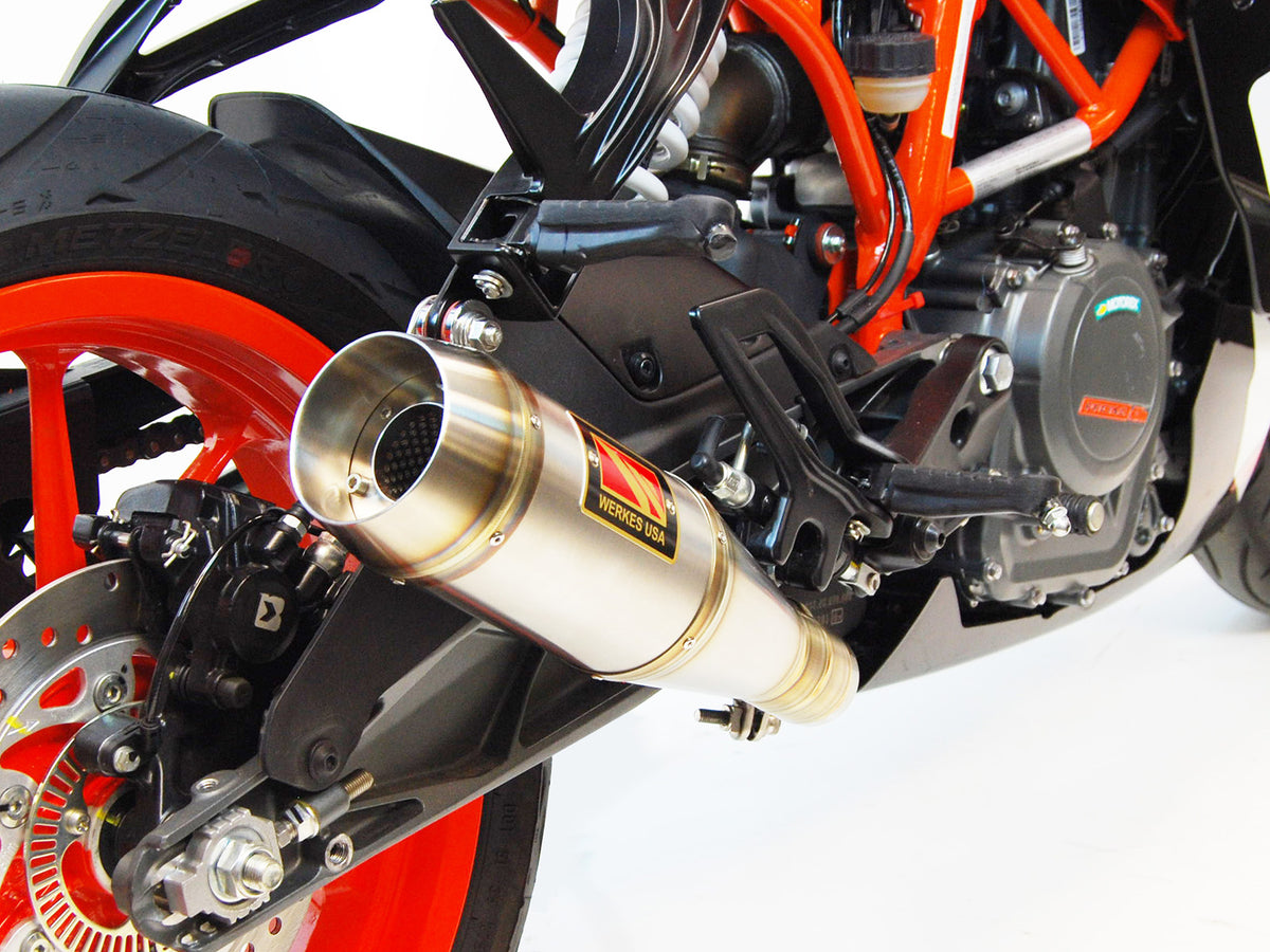 Ktm rc 390 aftermarket hot sale exhaust