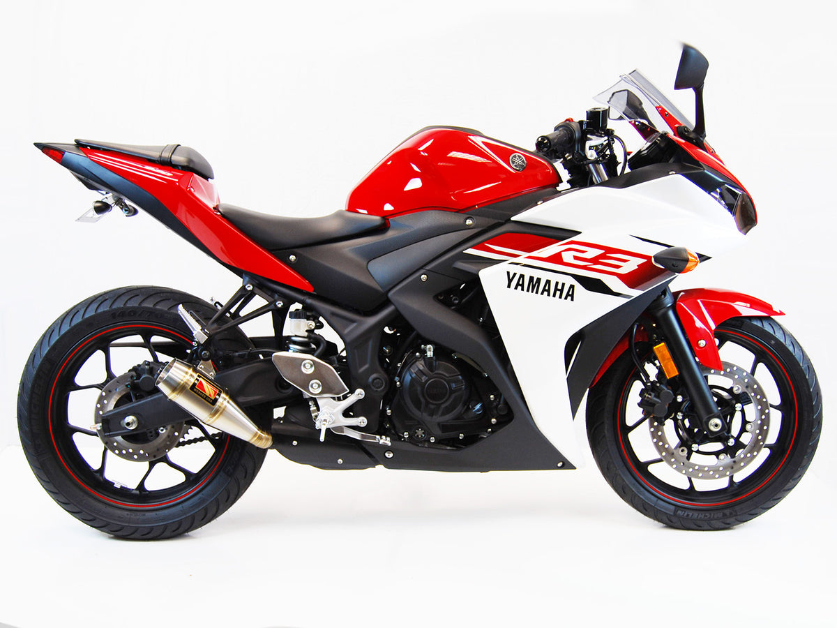 Yamaha R3 Slip-On Exhaust | R3 Exhaust Slip-On – Competition Werkes