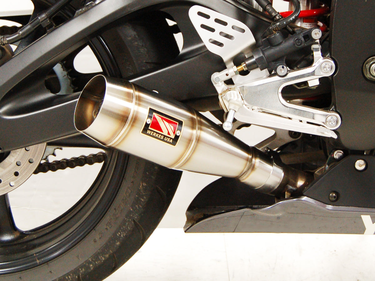 2004 r6 with exhaust