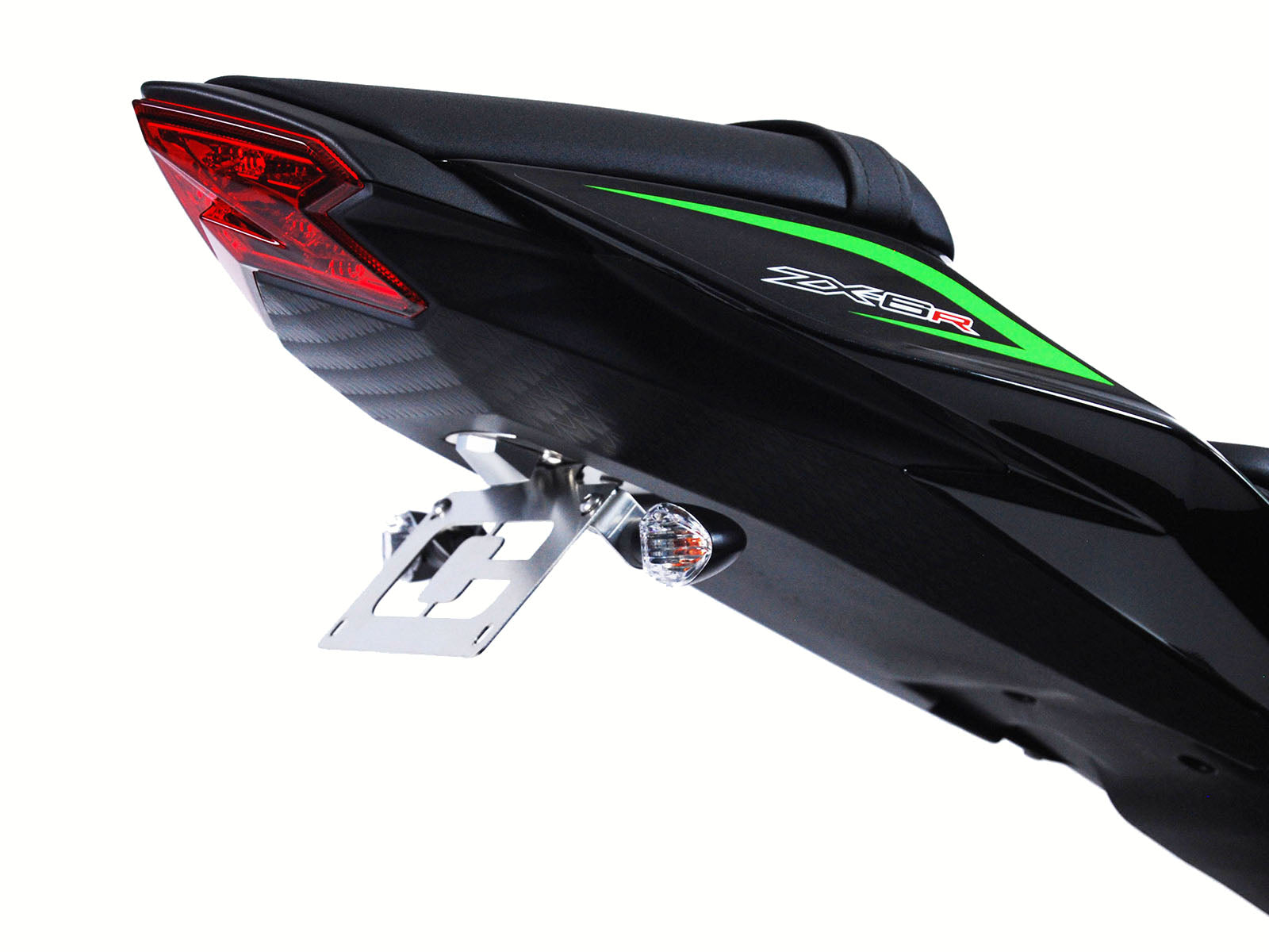 Kawasaki zx6r deals tail tidy