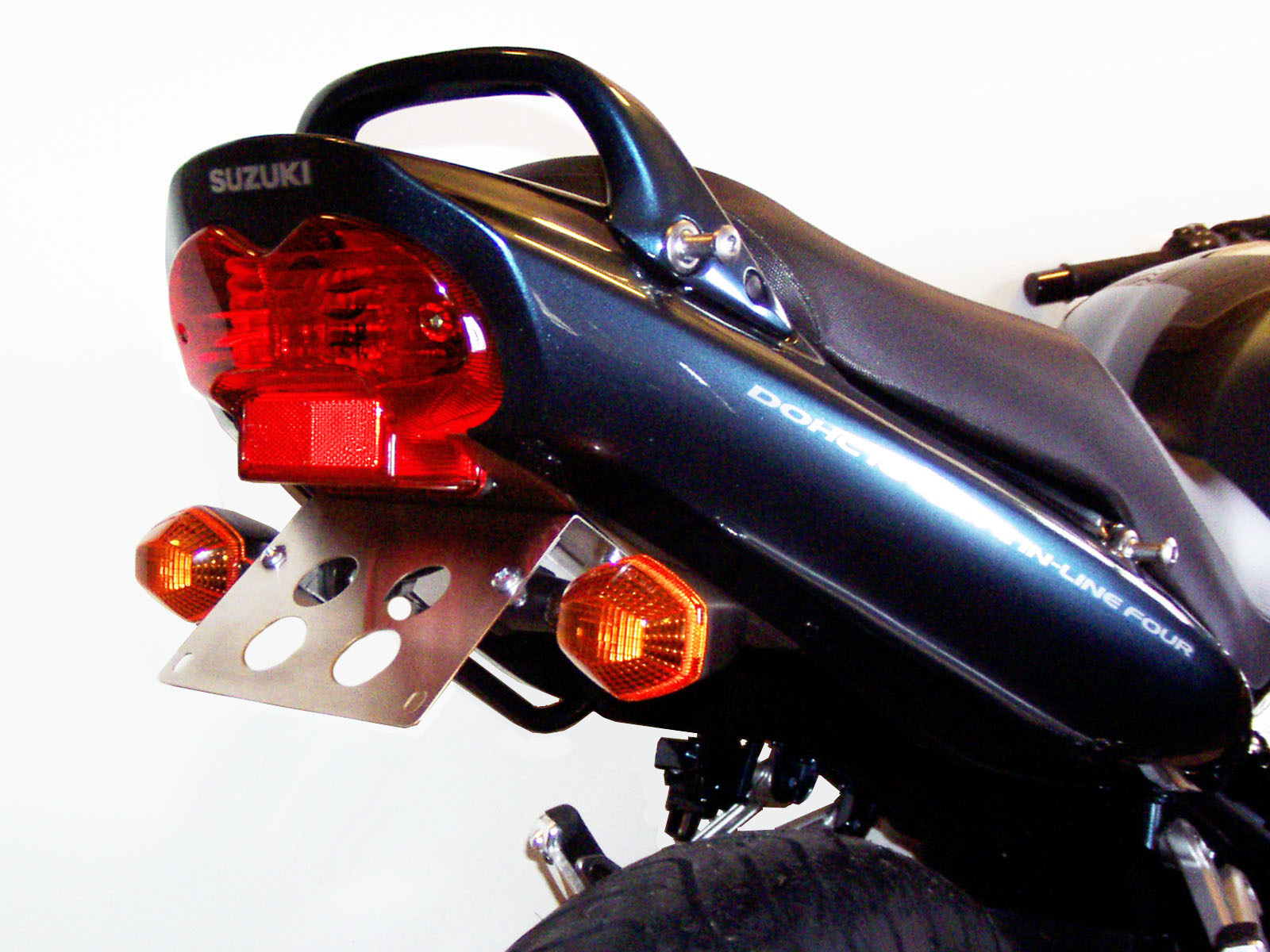  Ailettes De Moto Kit d'ailes Aérodynamiques Spoiler pour  S&uzuki GSF650 GSF1200 GSF1250 Bandit 650S GSF600F GSR600 RF600R  Accessoires Winglet Moto (Color : C)